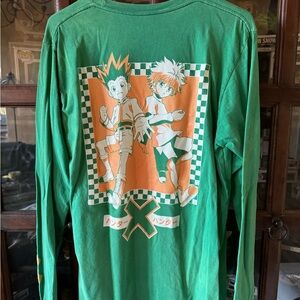Hunter x Hunter anime long sleeve shirt Graphic Tee